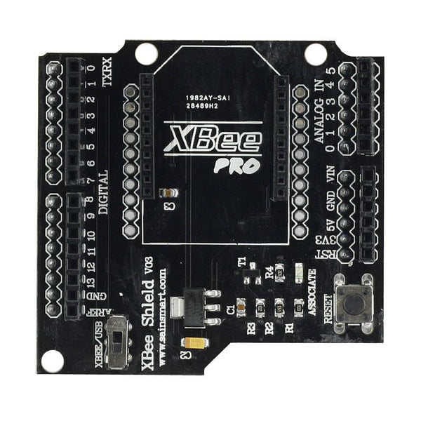 [discontinued] Bluetooth XBee Shield for Arduino ZigBee XBee