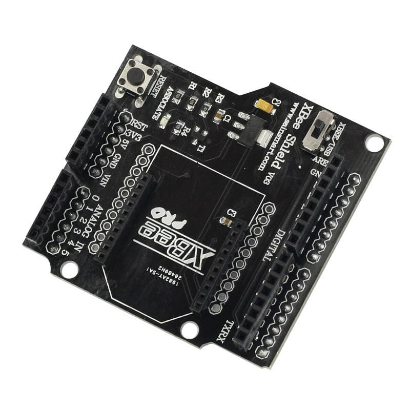 [discontinued] Bluetooth XBee Shield for Arduino ZigBee XBee