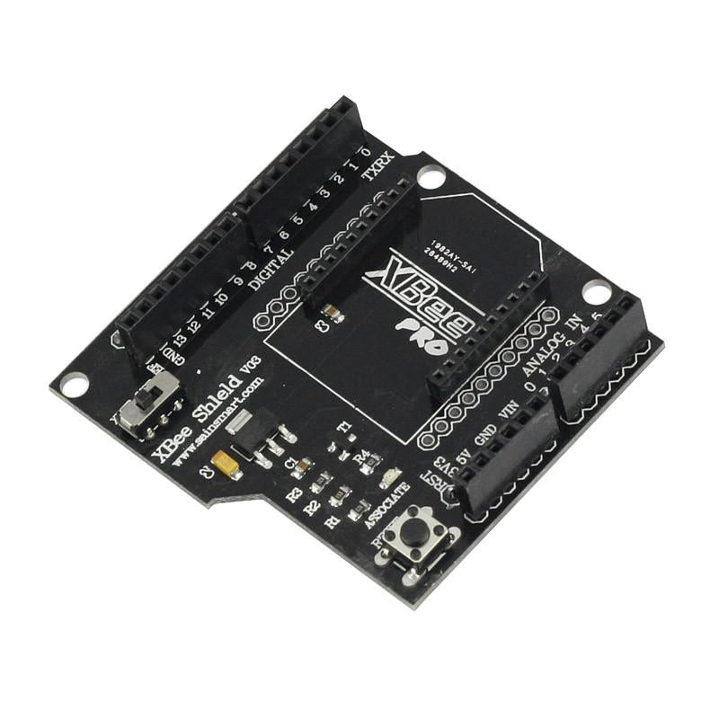 [discontinued] Bluetooth XBee Shield for Arduino ZigBee XBee