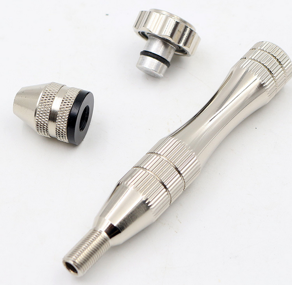 [discontinued] Hand Drill Jewelers Manual Hole Drilling Hand Twist Drill Reamer 10pcs Twist Bit