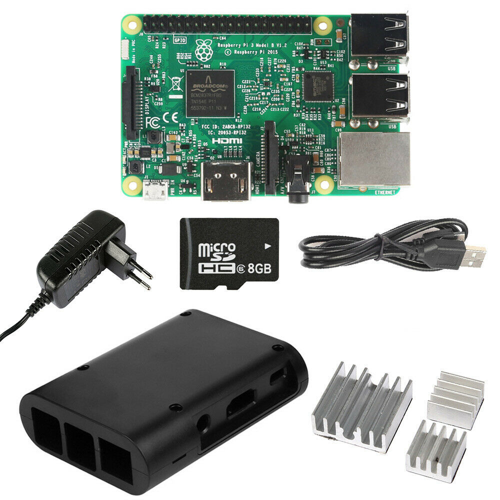 [discontinued] SainSmart Raspberry Pi 3 Komplett-Set