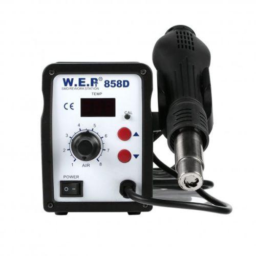 [discontinued] SainSmart WEP 858D Hot Air Rework Soldering Station