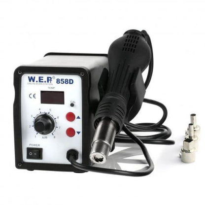 [discontinued] SainSmart WEP 858D Hot Air Rework Soldering Station