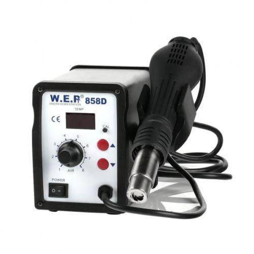 [discontinued] SainSmart WEP 858D Hot Air Rework Soldering Station