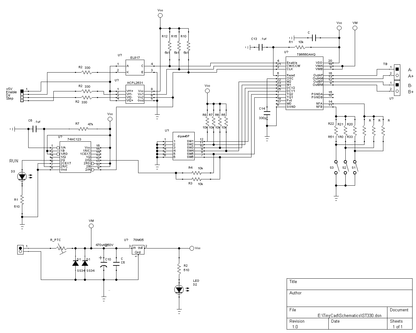 [discontinued] SainSmart CNC Fräse 3.5A TB6560 Schrittmotor Controller Einzel Achse