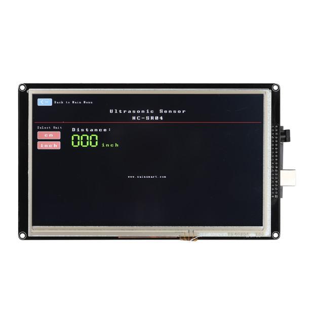 [discontinued] 7" TFT LCD for Arduino DUE Mega 2560 R3